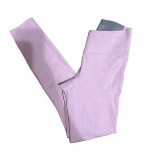 Outdoor Voices women's pink cropp warmup leggings size XS‎